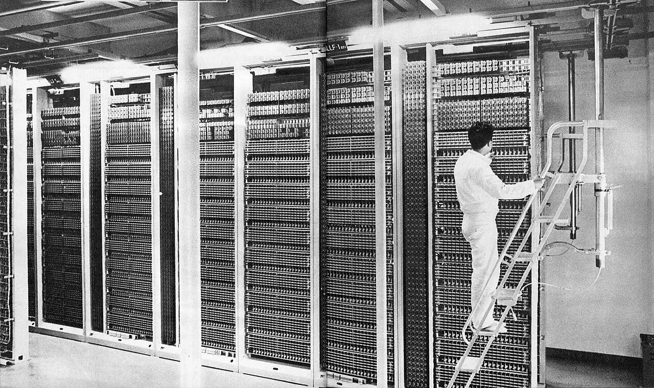 NTT Model C400 Crossbar Exchange