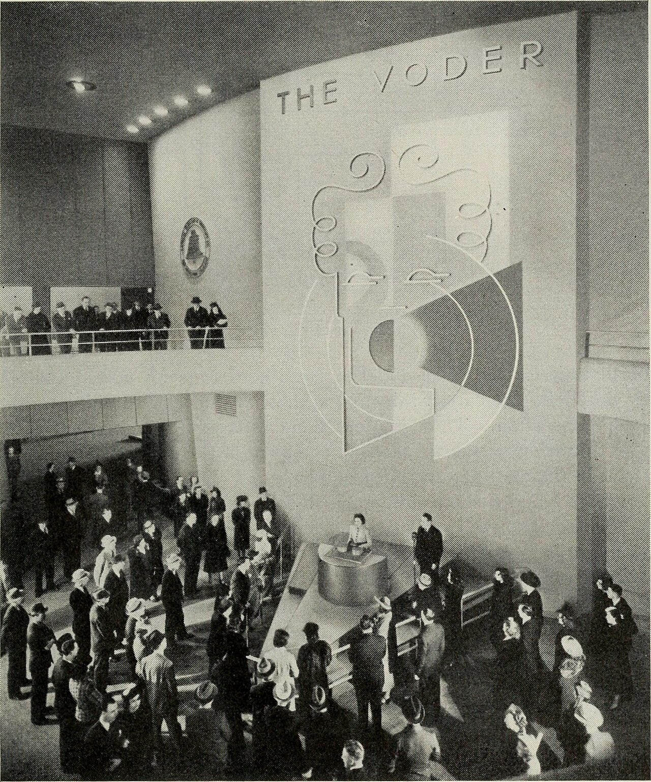Homer Dudley (October 1940). "The Carrier Nature of Speech". Bell System Technical Journal, XIX(4);495 515. Fig.5 The voder being demonstrated at the New York World's Fair